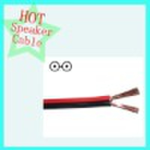 Red and Black Speaker Wire