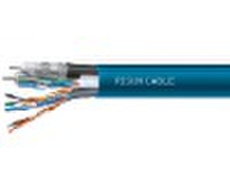 2CAT5E/2RG6QS(Structured-Cable)