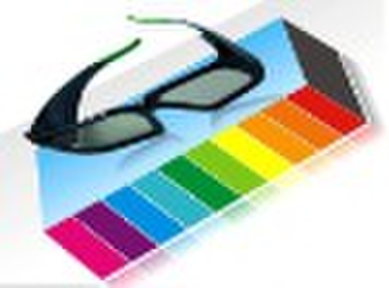 3D Active Shutter Brille für TV-Marke 3DTV