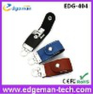 Leather USB flash drive, Custom USB drive, OEM lea