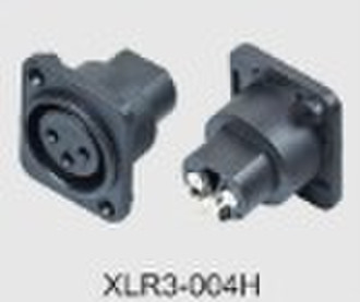 3 pins Squire XLR Audio Connector  (XLR3-004H)