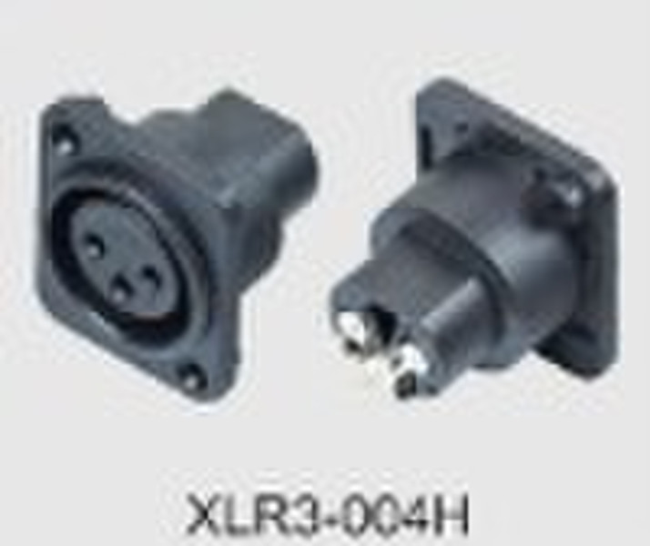 3 pins Squire XLR Audio Connector  (XLR3-004H)