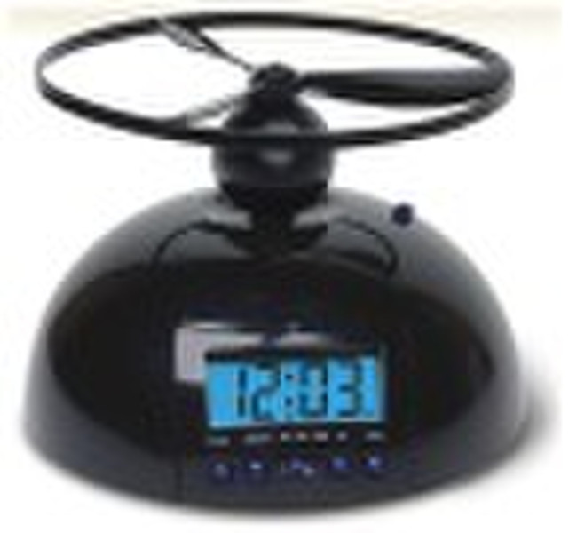 Flying Alarm Clock             2