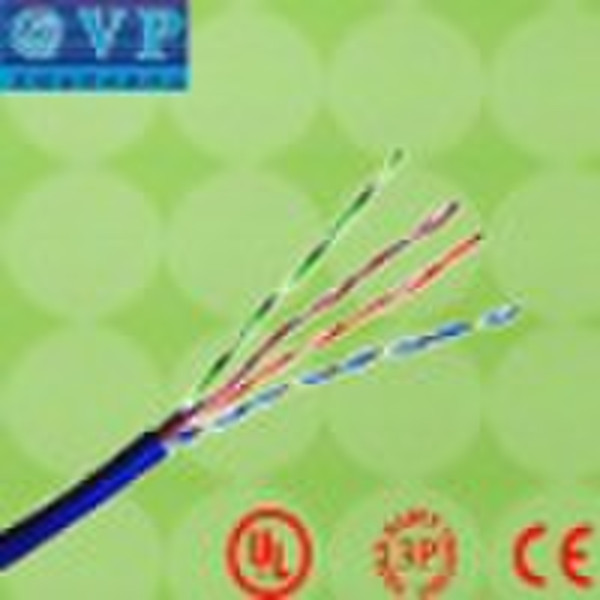 LSZH CMP CMR FTP UTP cat5e network cable