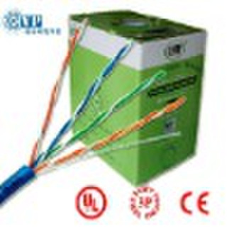 cat5e utp solid copper cable