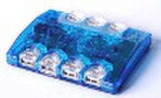 7 Port USB Hub mit Netz