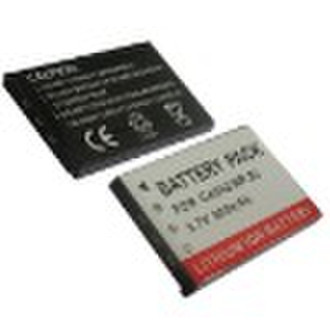 Digital camera battery pack for CASIO NP-20