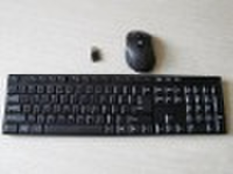 JL-M501 2.4G wireless keyboard mouse combo