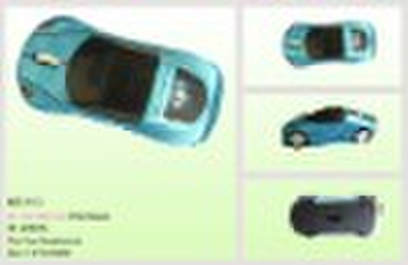 Optical USB Sport Car Mouse MZ-2113