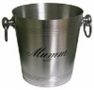 aluminium Ice bucket size:19cmx15cmx20cm