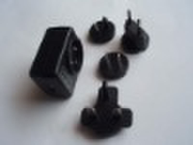 austauschbaren Stecker-Adapter