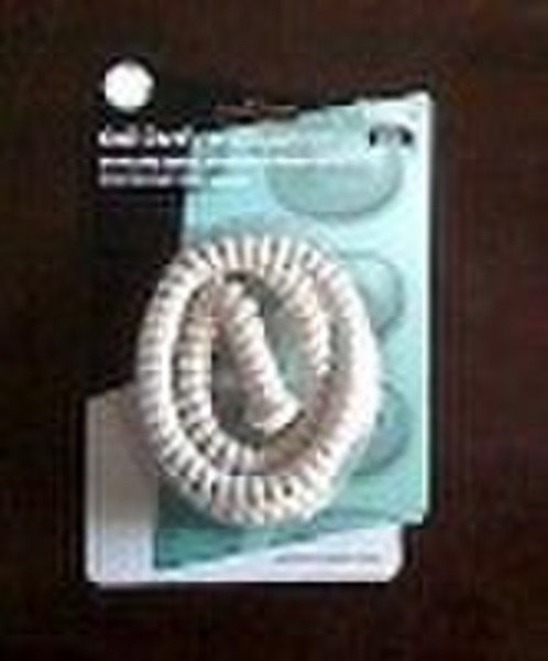 telephone coiled cable