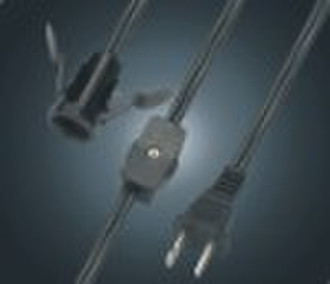 ul salt lamp power cord