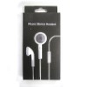 For iPhone 3G Earphone with MIC