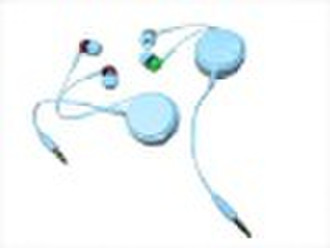 retractable earphones HC-S1030