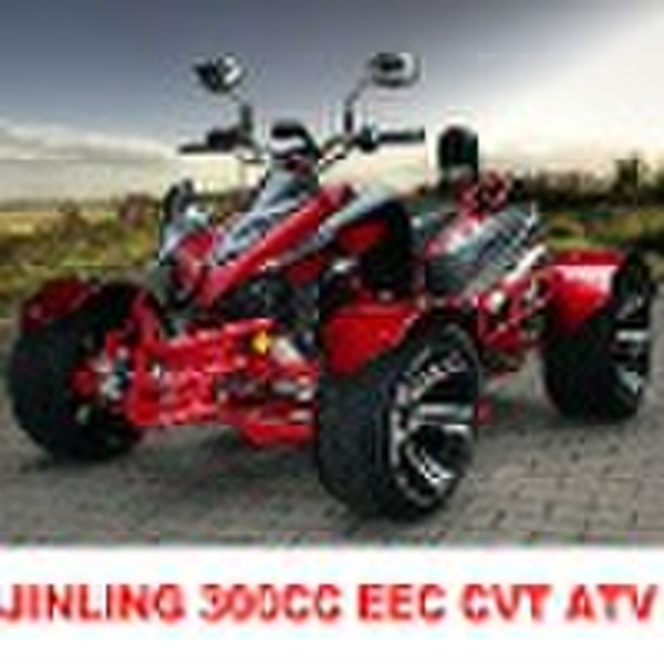 EEC/COC Racing ATV  With 300cc CVT Automatic Engin