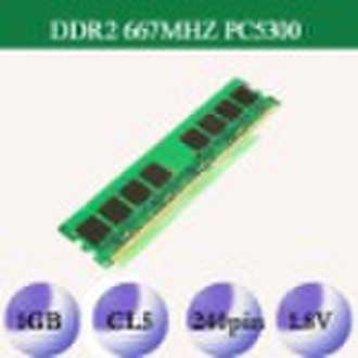 1GB DDR2 Ram Memory 667MHZ PC5300