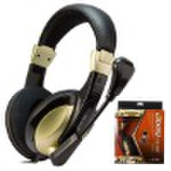 sell golden color headset