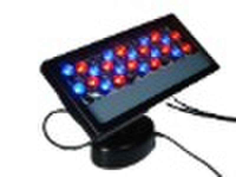 36*1w LED Wall Washer with RGB