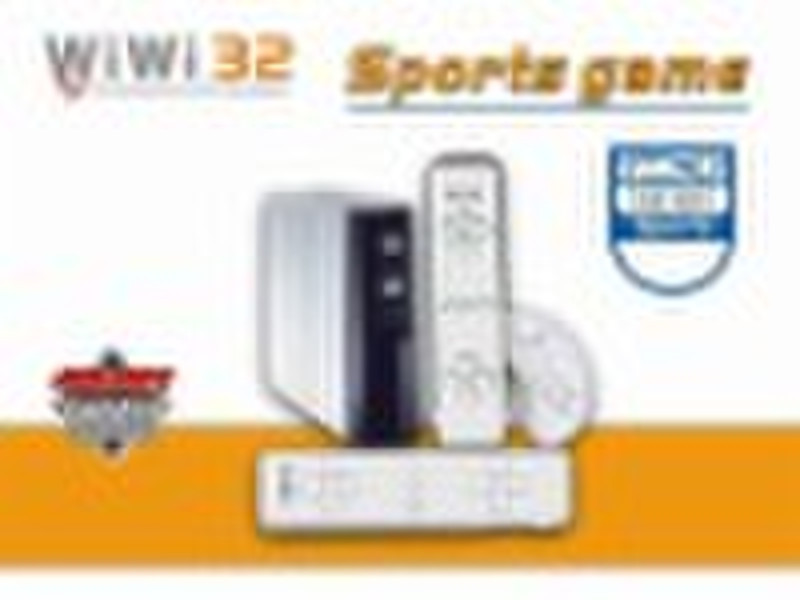 32 Bit sport video Game player