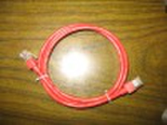 cat5e UTP patch cords with RJ45 plugs