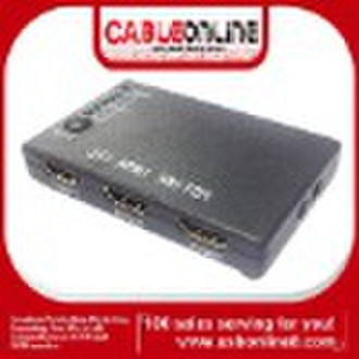 Mini 5-Port HDMI-Switch