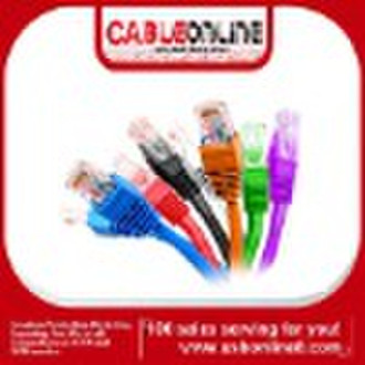 Cat 6 UTP-Ethernet-Netzwerkkabel 550MHz