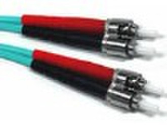 Multimode Duplex OM3 50/125um ST-ST Fiber Optic Pa