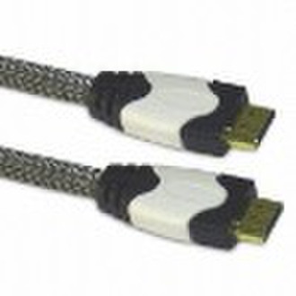 24K vergoldete HDMI-Kabel 1,4 V