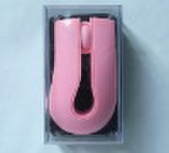 optical USB mouse;U shape mouse