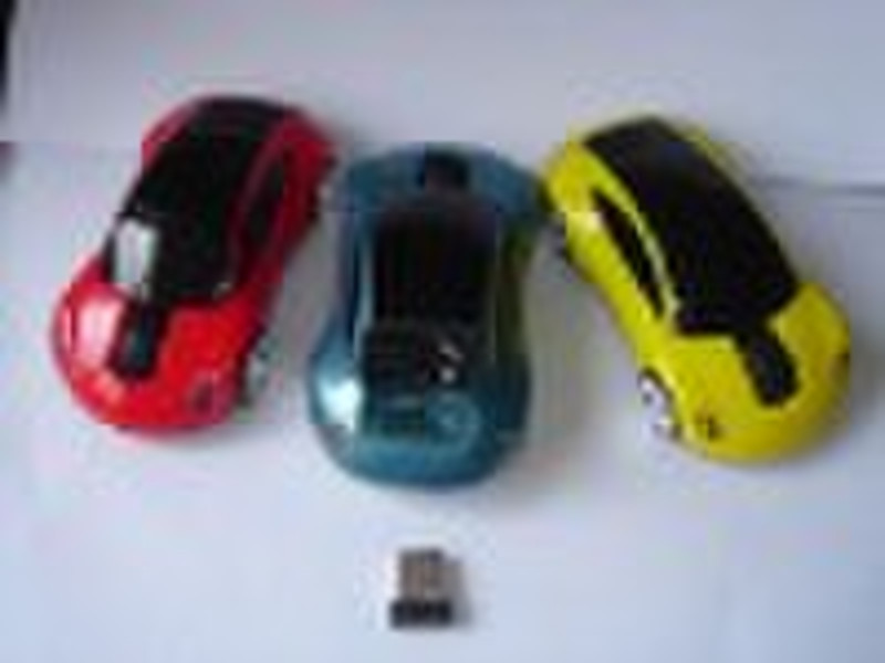 wireless optical car mouse