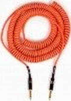 microphone coiled cable