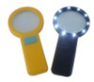 LED Magnifier Glasses