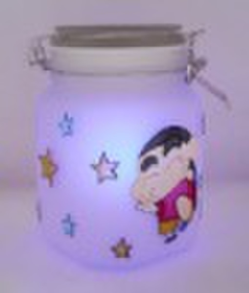 Sun Jar Solar Power LED Mood Light -BS-L1063