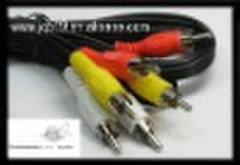 Audio/Video RCA Cable
