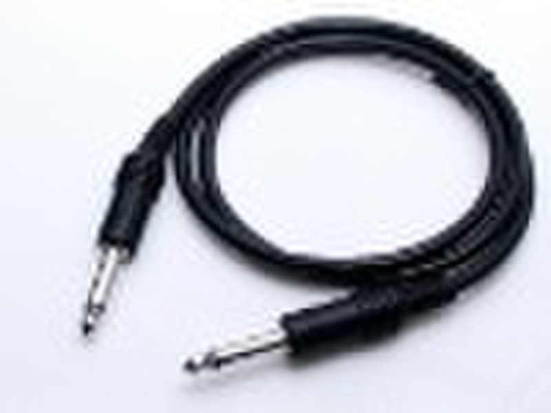 AUDIO AND VIDEO CABLE