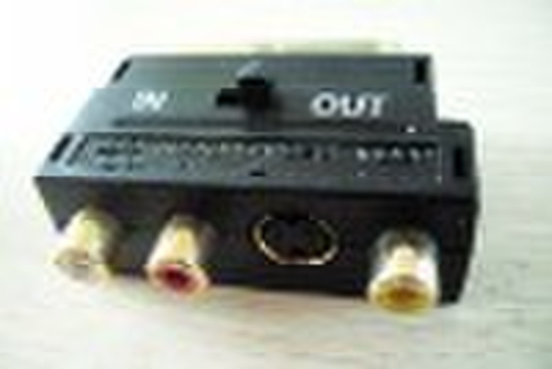 21 Pin Scart Plug,Scart Box,Scart Adaptor