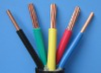 PVC insulated wire and cable