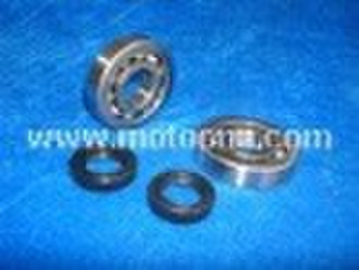 scooter bearing and oil seal set for yamaha and pi