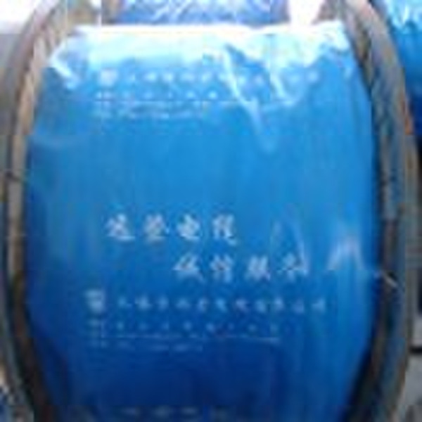 Silicone rubber cable