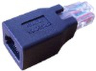 RJ45 crossover adapter,Crossover adapter