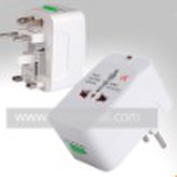 Universal Travel Power-Netzteil-Stecker AU / UK / US / EU