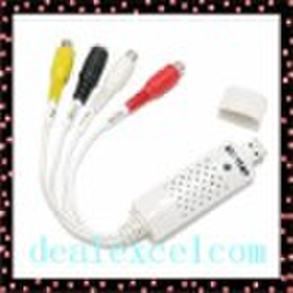 USB Video Adapter Capture Card for XP VISTA MAC OS