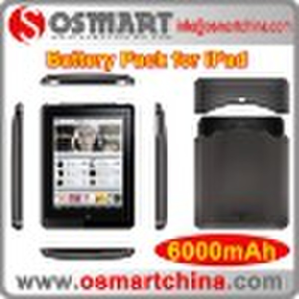 External Battery Case For iPad OS-iPadPower6000