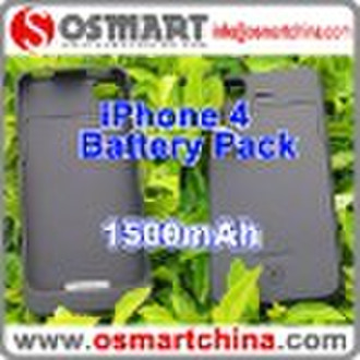 Battery Pack for iPhone4  OS-iP4BP-086