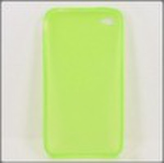 Green TPU Silicone case Skin Cover Skin case for i