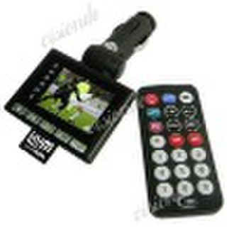 1.8 inch LCD Screen Car MP4 Player with FM Transmi