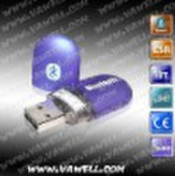 USB 2.0 Bluetooth Dongle