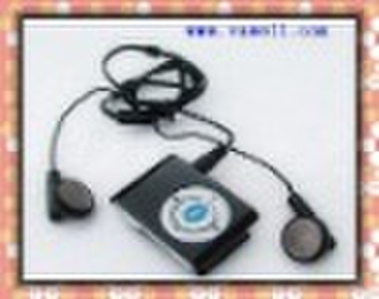 mobile phone bluetooth headset like mp3 with clip