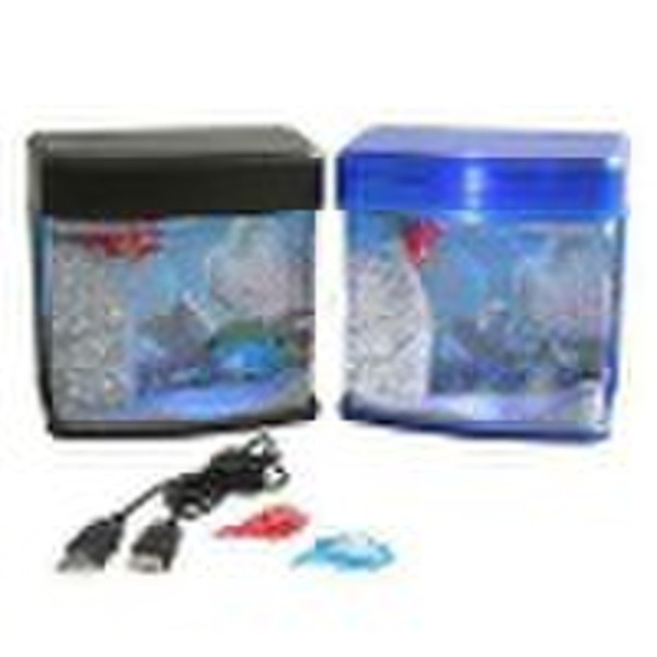 MINI USB Aquarium für Ihren Schreibtisch